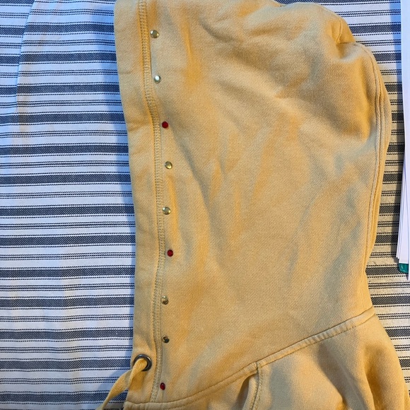 Disney Yellow Hoodie with Zip - Picture 6 of 13